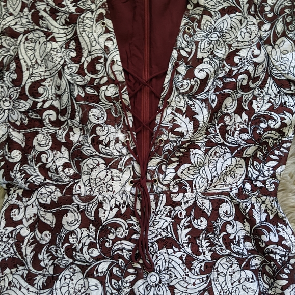 Ecote floral lace dress - Picture 5 of 6